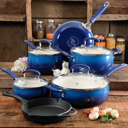 Not available buy the pioneer woman 12 pieces classic belly cookware set, porcelain enamel, ombre grey at walmartcom pioneer woman classic belly cookware