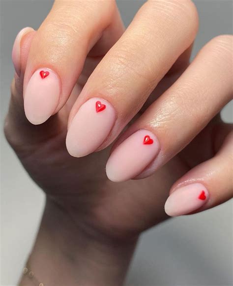 The white and red are classic designs for valentine’s day; 25 unique valentine's day nail designs
