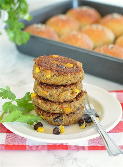 Stir in onion, garlic, soy sauce, salt, pepper, panko, and egg black bean burgers with spicy mayonnaise
