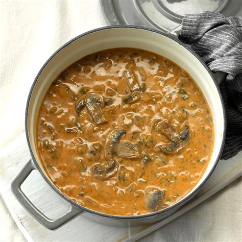 mushroom brie soup recipe