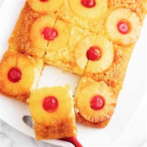 Moist Pineapple Upside Down Cake Recipe - How to Make Yummy Moist Pineapple Upside Down Cake Recipe