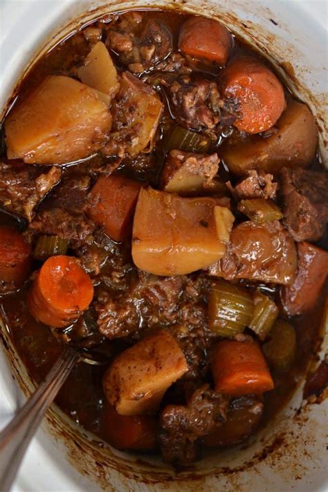 pioneer woman beef stew in crock pot