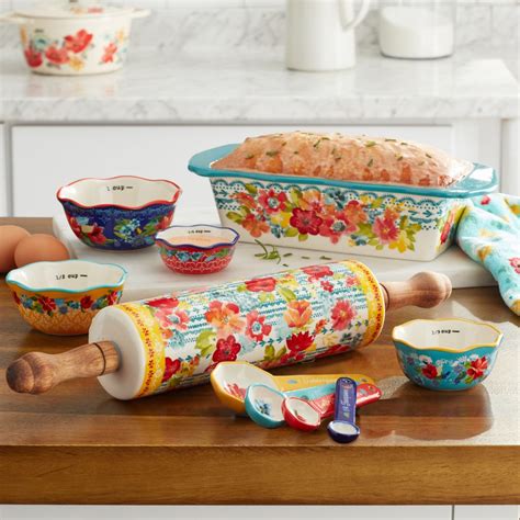 The pioneer woman baker and foldable totes, multiple patterns walmart pioneer woman bakeware