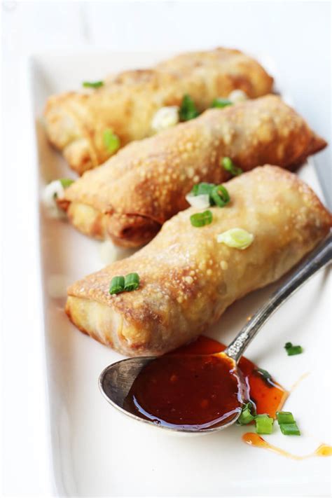 Cook for 6 to 7 minutes, then flip the egg rolls, spray or brush with. air fryer chinese egg rolls