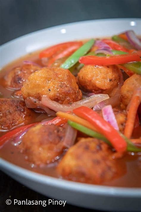 Sweet And Sour Chicken Recipe Panlasang Pinoy