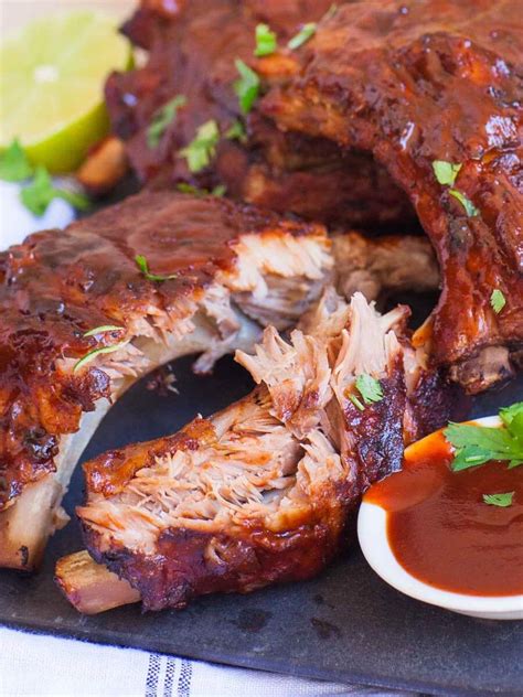 bbq beef ribs recipe in the oven with foil