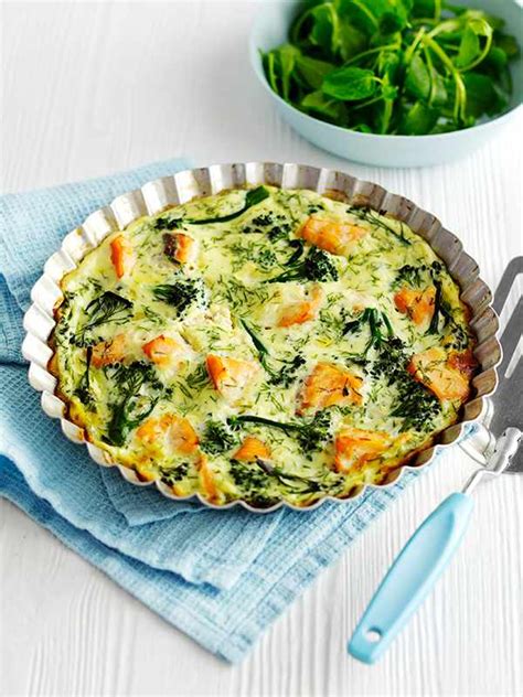 Smoked Salmon Quiche Recipe Crustless : Download Cooking Instructions ...