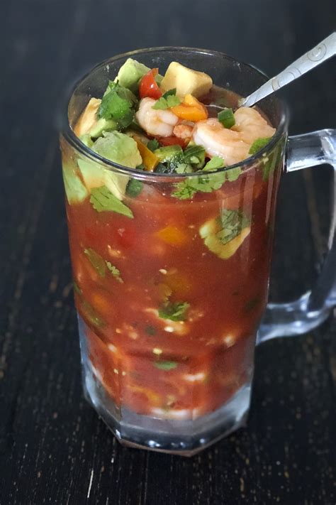 mexican shrimp cocktail recipe with v8