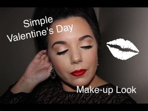 Doll face valentine makeup look @ chaylachaylene spruce up your valentine’s day with big red hearts on the outer … romantic valentine’s day makeup ideas you can copy now