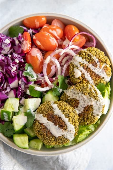 baked falafel recipe dried chickpeas