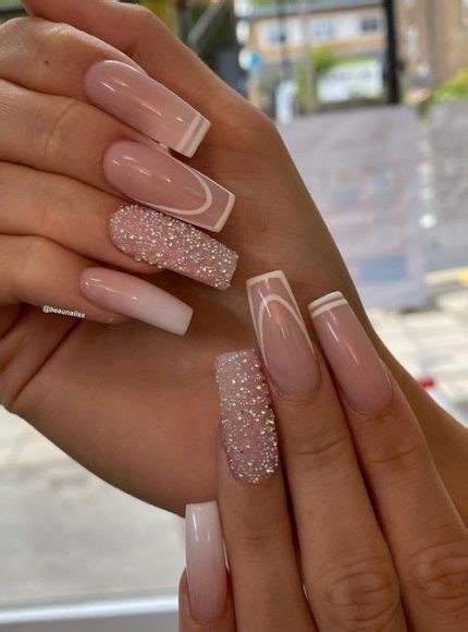 Having conventionally accepted elements of beauty pretty pink valentine's day nail designs
