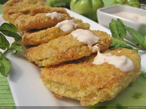 Fried Green Tomatoes Recipe