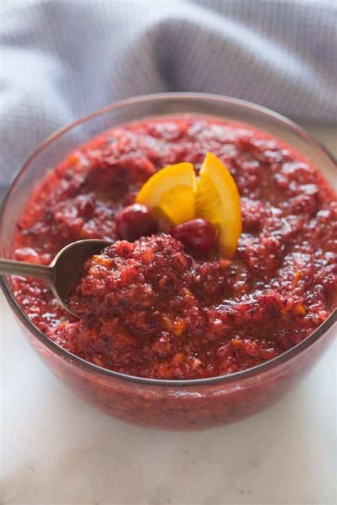 Cranberry Relish Recipe With Orange