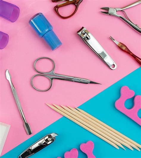 You can either use a nail cutter/clipper or nail scissors to trim your nails the best tools and products for at-home manicures