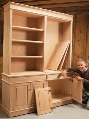 Make your cabinet from whatever  dvd storage woodworking plans