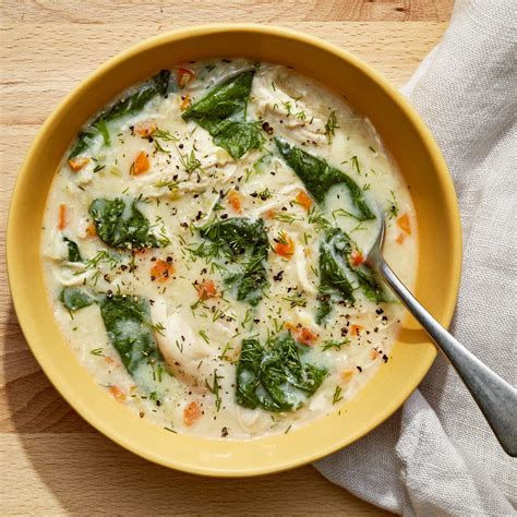 Stir orzo, lemon juice, and lemon zest into the broth; homemade chicken noodle soup with orzo