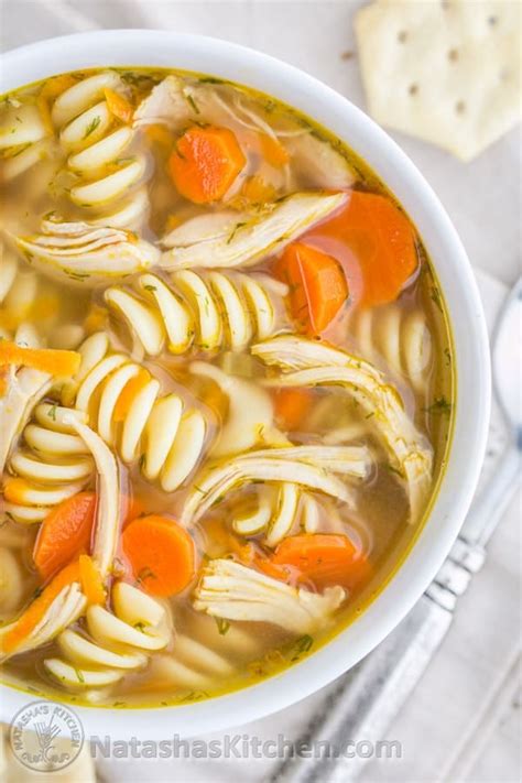 homemade chicken noodle soup recipes from scratch