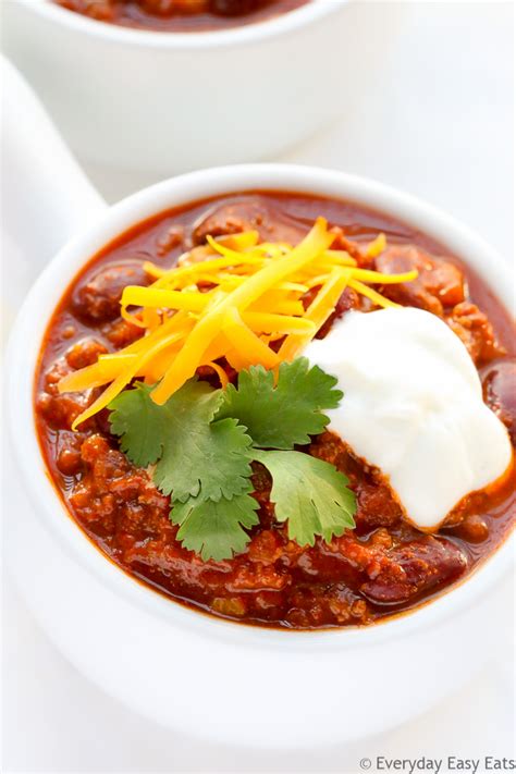 chili recipes with ground beef and beans