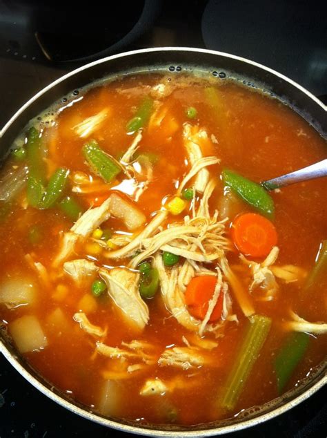 homemade chicken noodle soup nutrition