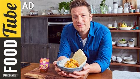 Jamie's aubergine daal recipe with homemade chapatis makes a delicious and satisfying vegetarian meal that costs less than the local takeaway! jamie oliver recipe dahl