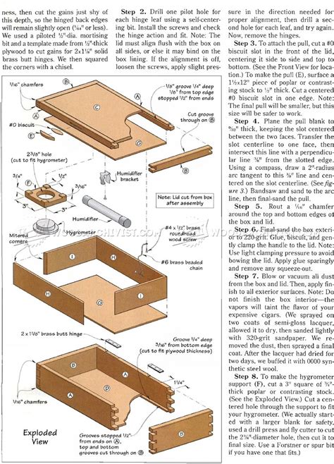 These plans can help guide you  cedar chest woodworking plans