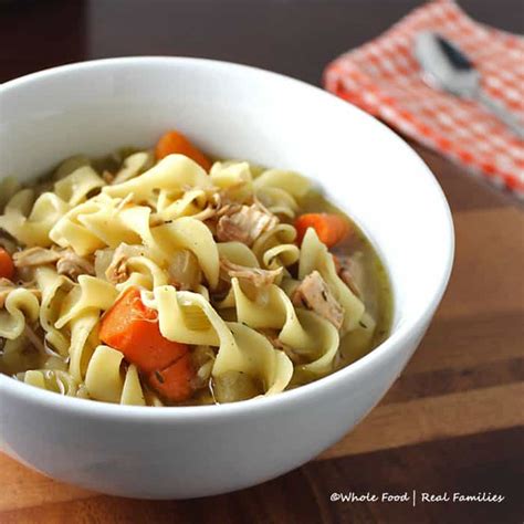 · cover and cook on low for 6 hours · remove  slow cooker chicken noodle soup australia