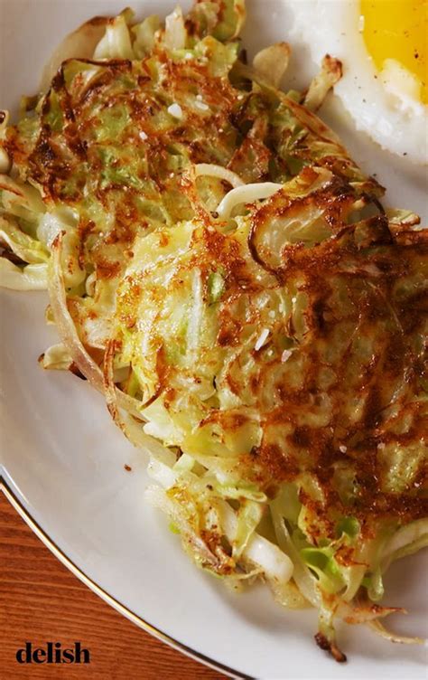 best ever cabbage hashbrowns