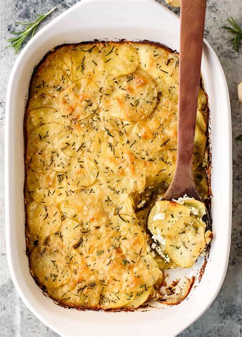 pioneer woman scalloped potatoes with cream cheese