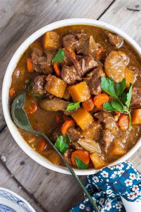 turkey stew with root vegetables