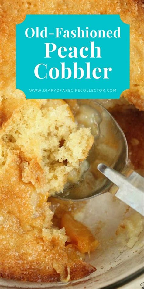 pioneer woman peach cobbler with canned peaches