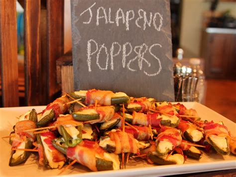 If you have them, slip on some latex gloves for the pepper prep jalapeno poppers pioneer woman