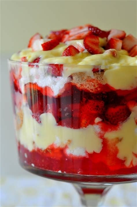 Hope you will try this cake soon angel food cake and strawberry jello dessert