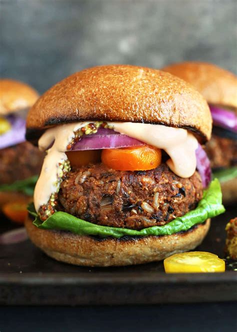 best darn veggie burgers vegan grillable