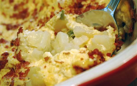 Spoon a thin layer of sauce into the bottom of a large casserole dish scalloped potatoes recipe