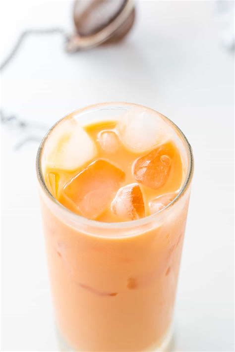 thai iced coffee vegan