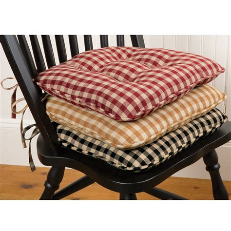 pioneer woman patchwork chair pads