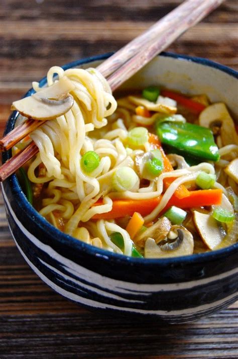 The calorie content is also lower than fried food, which helps you manage your weight and improves your health homemade chicken noodle soup noodle recipe
