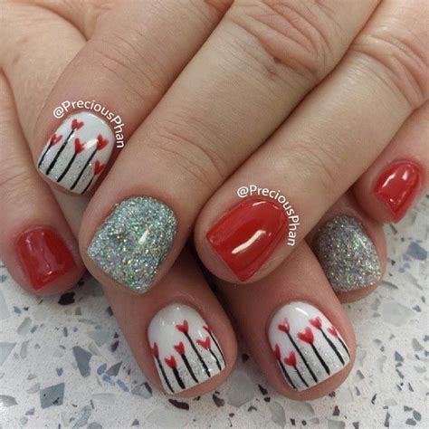 Generate, bring, cause, produce, prompt, do, spawn, work; how to create festive valentine's day nail designs
