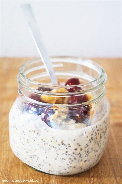 How To Make Overnight Oatmeal In A Jar