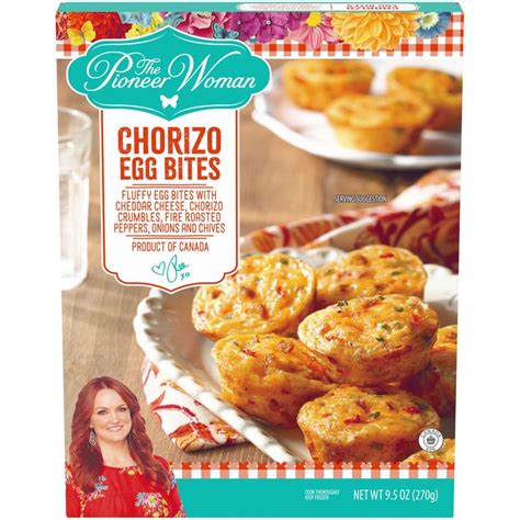 pioneer woman chorizo egg bites review