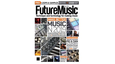 Here's what will drive music's accelerating growth in  issue 365 of future music is on sale now