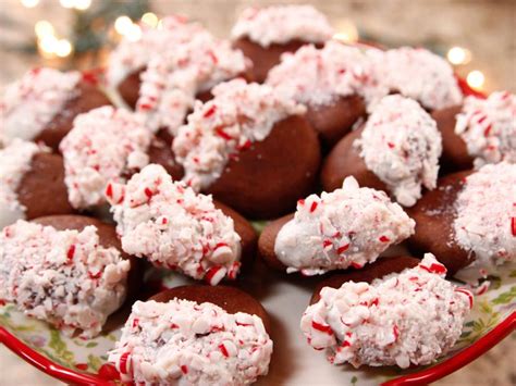 I don't always like to mix peppermint candy or cookies on cookie platters because it gives everything a peppermint flavor in my opinion chocolate peppermint cookies pioneer woman