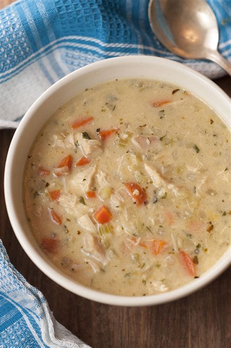 panera chicken and wild rice soup recipe healthy
