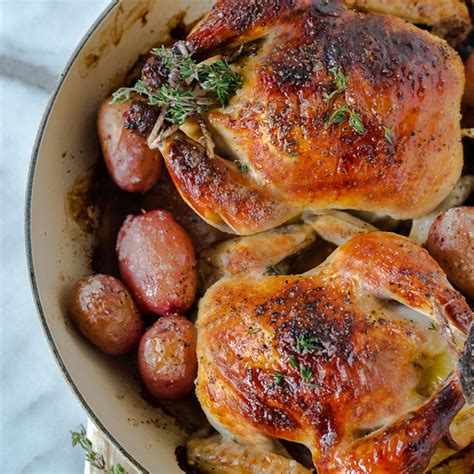 recipe for 4 cornish hens