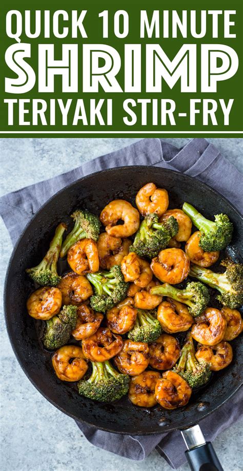 easy recipes with shrimp and broccoli