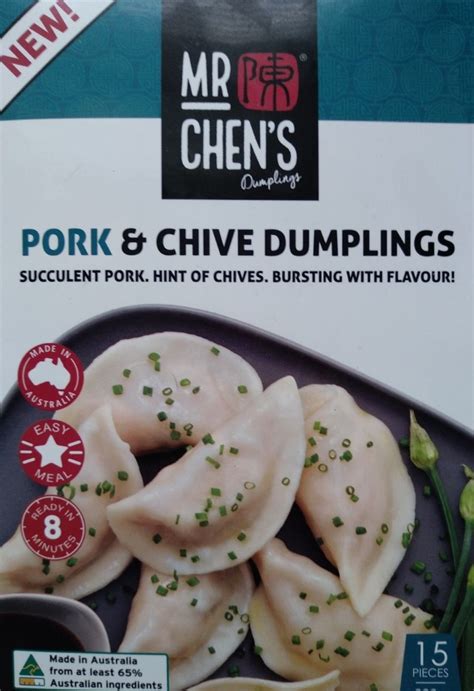 pork dumplings coles