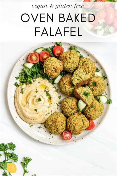 baked falafel recipe dried chickpeas