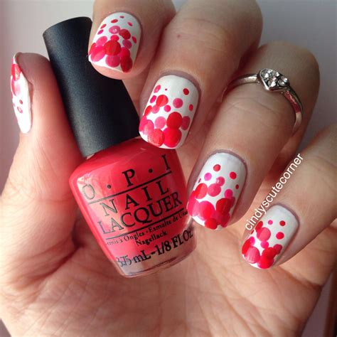 Though it’s related to the number “four” (4), the modern spelling of 40 is forty 40+ captivating valentine's day nail art ideas
