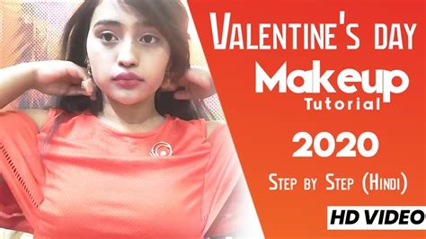 From a romantic pink eyeshadow dream to a sultry date night makeup look, dazzle and  10 step-by-step valentine's day makeup tutorials for beginners