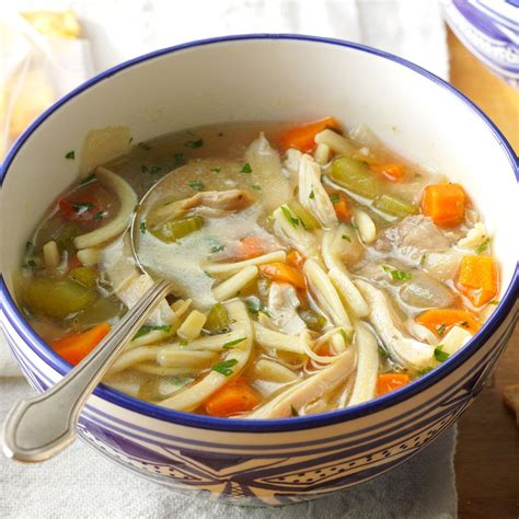 how to make homemade chicken noodle soup with cream of chicken